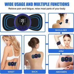 Mini Portable Neck Massager, Neck Stretcher For Cervical Muscle Pain And Shoulder Relaxation