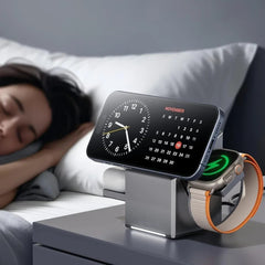 3-in-1 Magnetic Wireless Charger ©