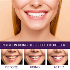 New Purple Whitening Toothpaste