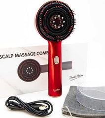 Electric Head Massager Brush