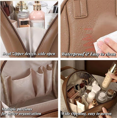 GlowVoyage Smart Travel Cosmetic Bag