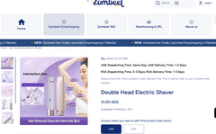 2 In 1 Women Electric Shaver,Razor & Trimmer