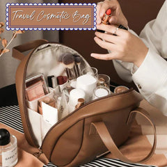 GlowVoyage Smart Travel Cosmetic Bag
