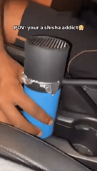 Portable MiniMoe Travel Hookah