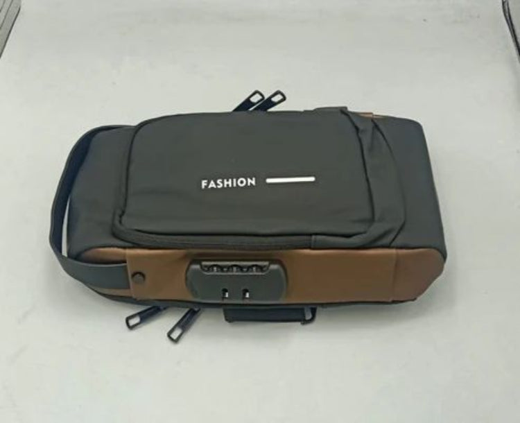 Durable Oxford Fabric Men's Sling Bag