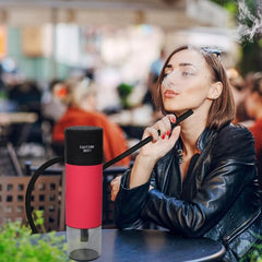 Portable MiniMoe Travel Hookah