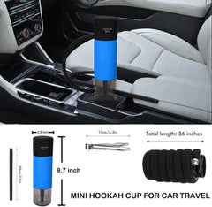 Portable MiniMoe Travel Hookah