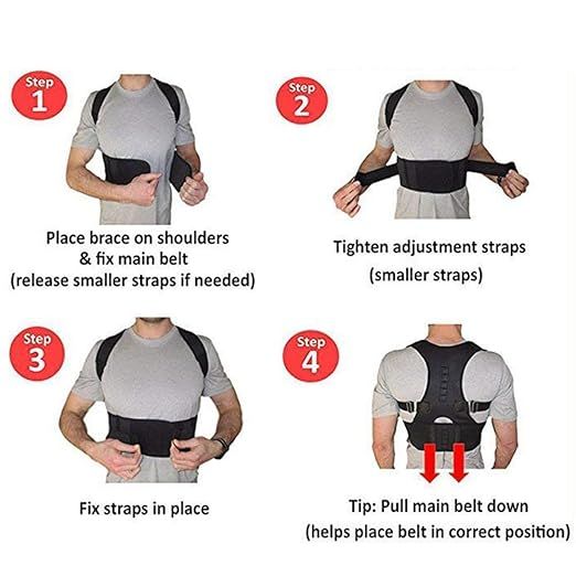Magnetic Shoulder Support Belt Men And Women