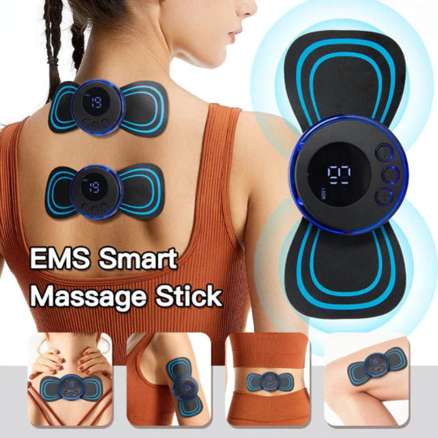 Mini Portable Neck Massager, Neck Stretcher For Cervical Muscle Pain And Shoulder Relaxation