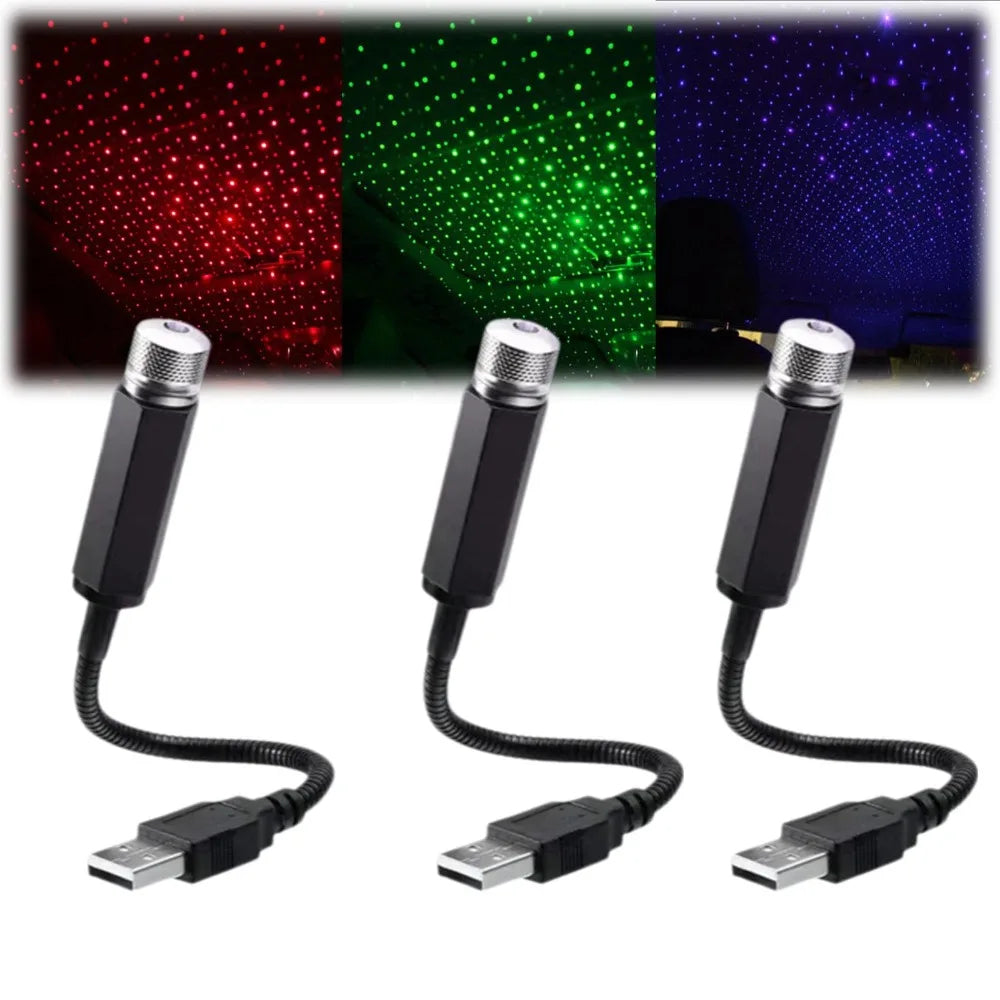 Usb Roof Star Projector Lights With 3 Modes