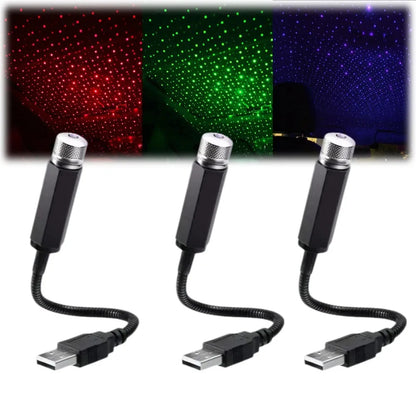 Usb Roof Star Projector Lights With 3 Modes