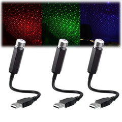 Usb Roof Star Projector Lights With 3 Modes