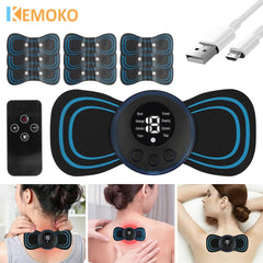 Mini Portable Neck Massager, Neck Stretcher For Cervical Muscle Pain And Shoulder Relaxation
