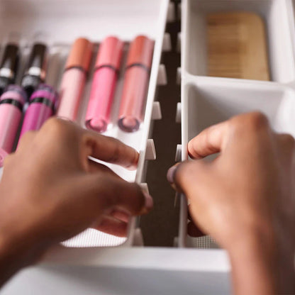 Large Makeup Drawer Organizer Set