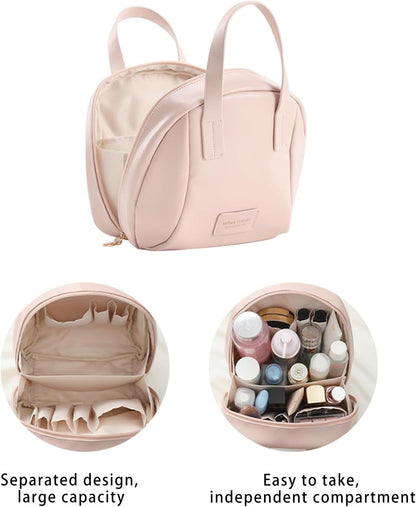 GlowVoyage Smart Travel Cosmetic Bag