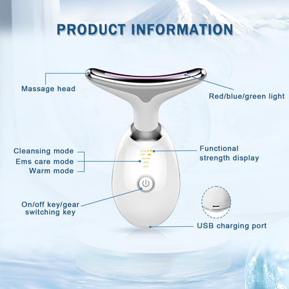Neck EMS Beauty Device