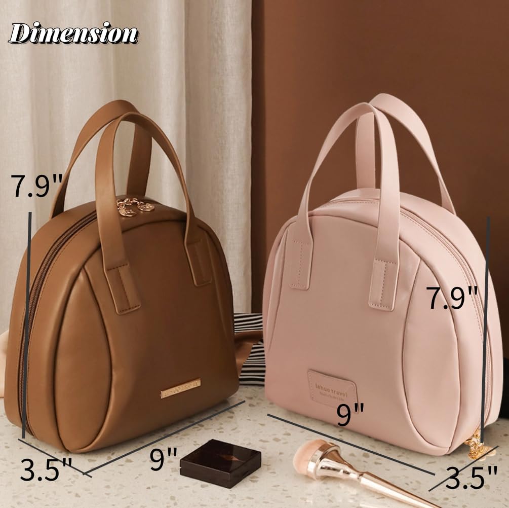 GlowVoyage Smart Travel Cosmetic Bag