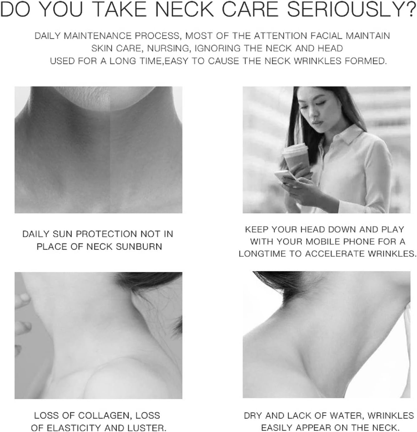 Neck EMS Beauty Device