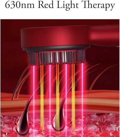 Electric Head Massager Brush