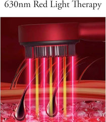 Electric Head Massager Brush