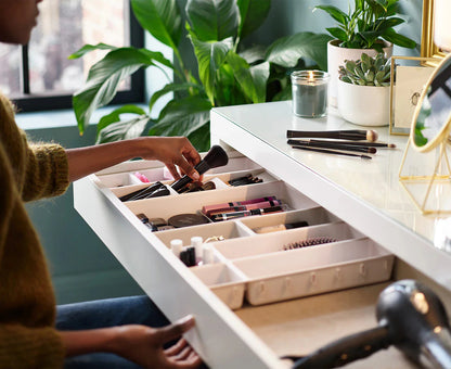 Large Makeup Drawer Organizer Set