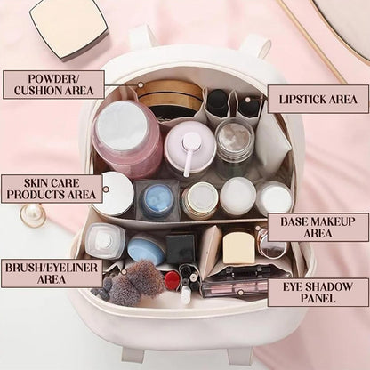 GlowVoyage Smart Travel Cosmetic Bag