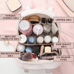 GlowVoyage Smart Travel Cosmetic Bag