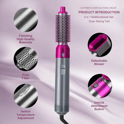 GlamWave 5-in-1 Air Styler