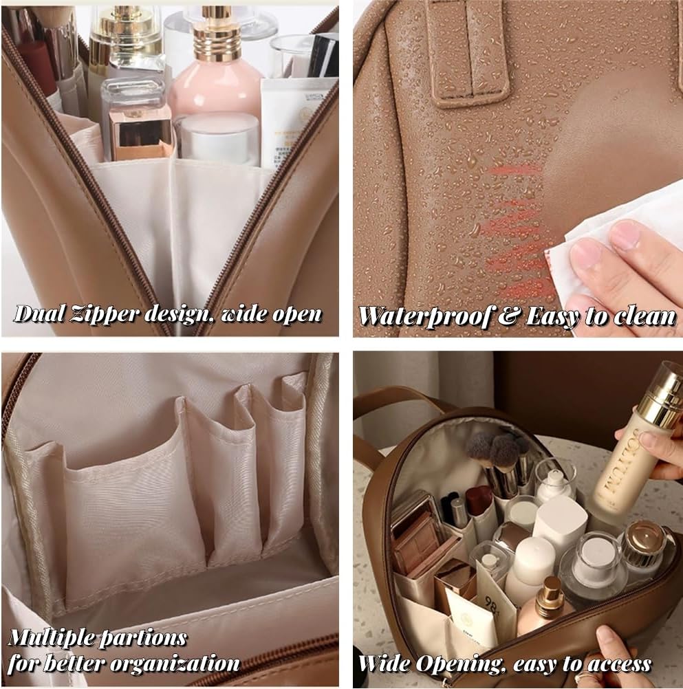 GlowVoyage Smart Travel Cosmetic Bag