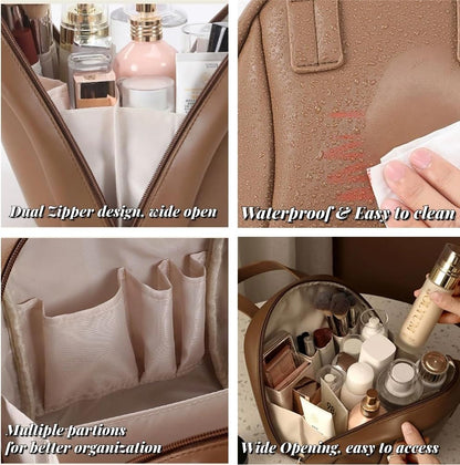 GlowVoyage Smart Travel Cosmetic Bag