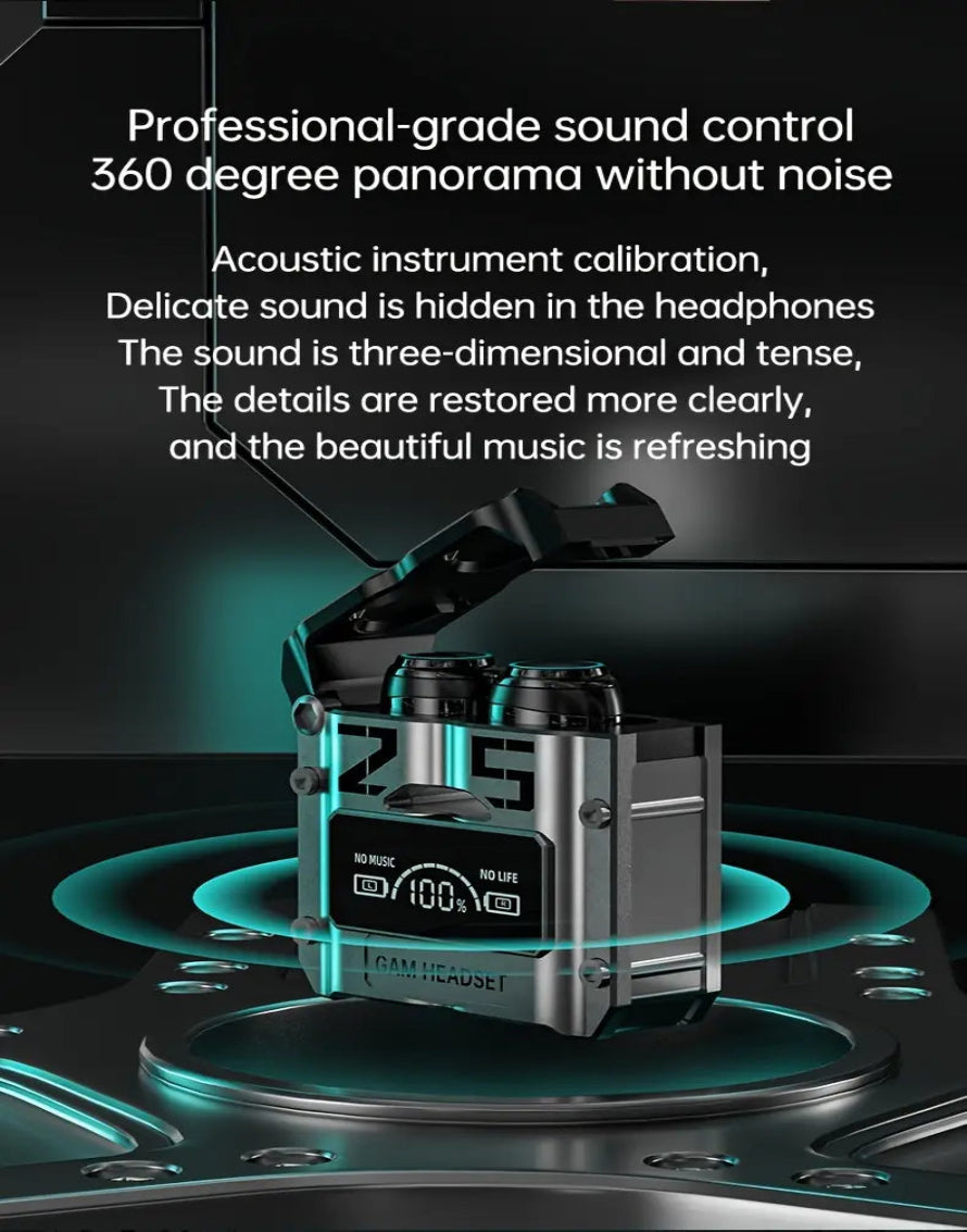 M25 TWS Wireless Earbuds