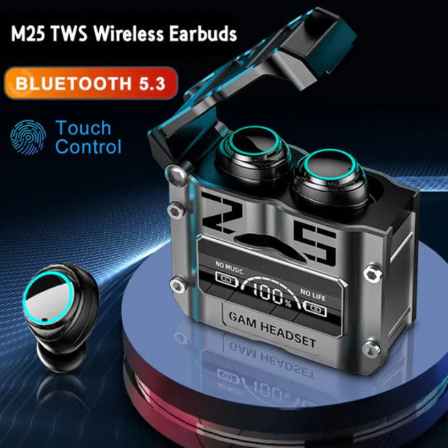M25 TWS Wireless Earbuds