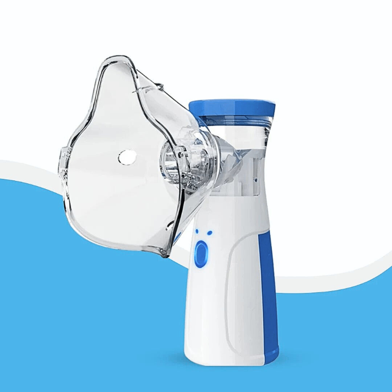 PureBreath™ – Portable Mesh Nebulizer