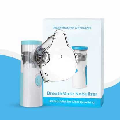 PureBreath™ – Portable Mesh Nebulizer