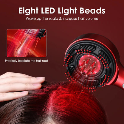 Electric Head Massager Brush