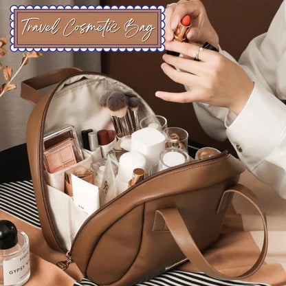 GlowVoyage Smart Travel Cosmetic Bag