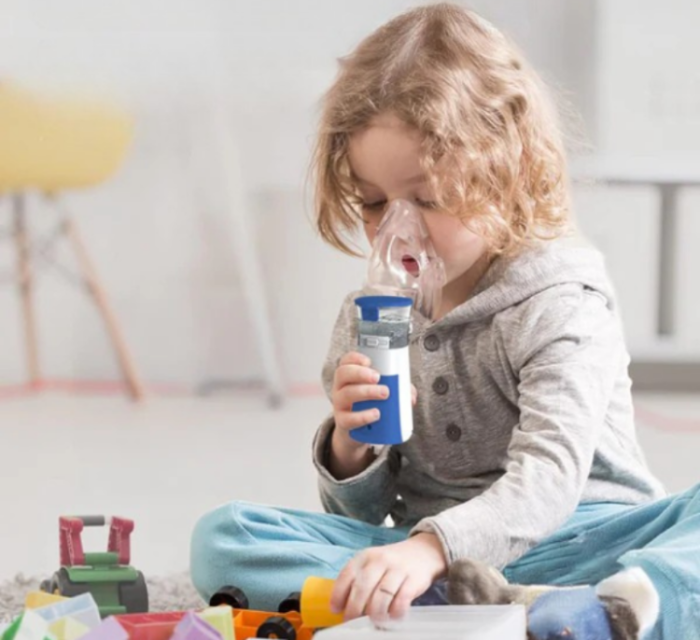 PureBreath™ – Portable Mesh Nebulizer