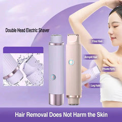 2 In 1 Women Electric Shaver,Razor & Trimmer