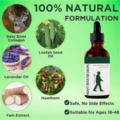 Height Booster Drops (30ml)