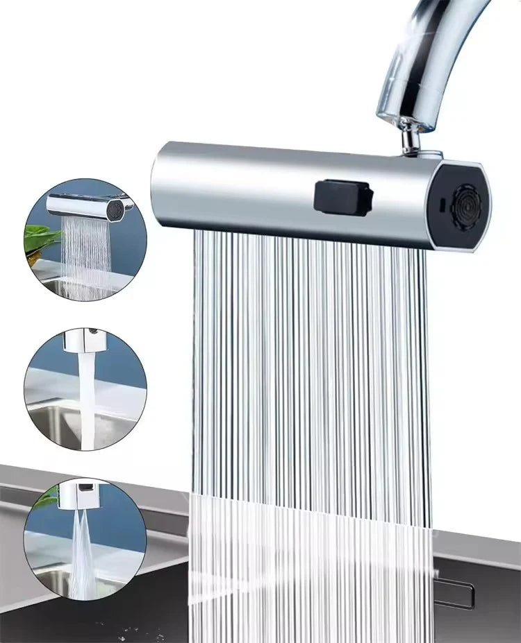 Waterfall Multi-Function Head
