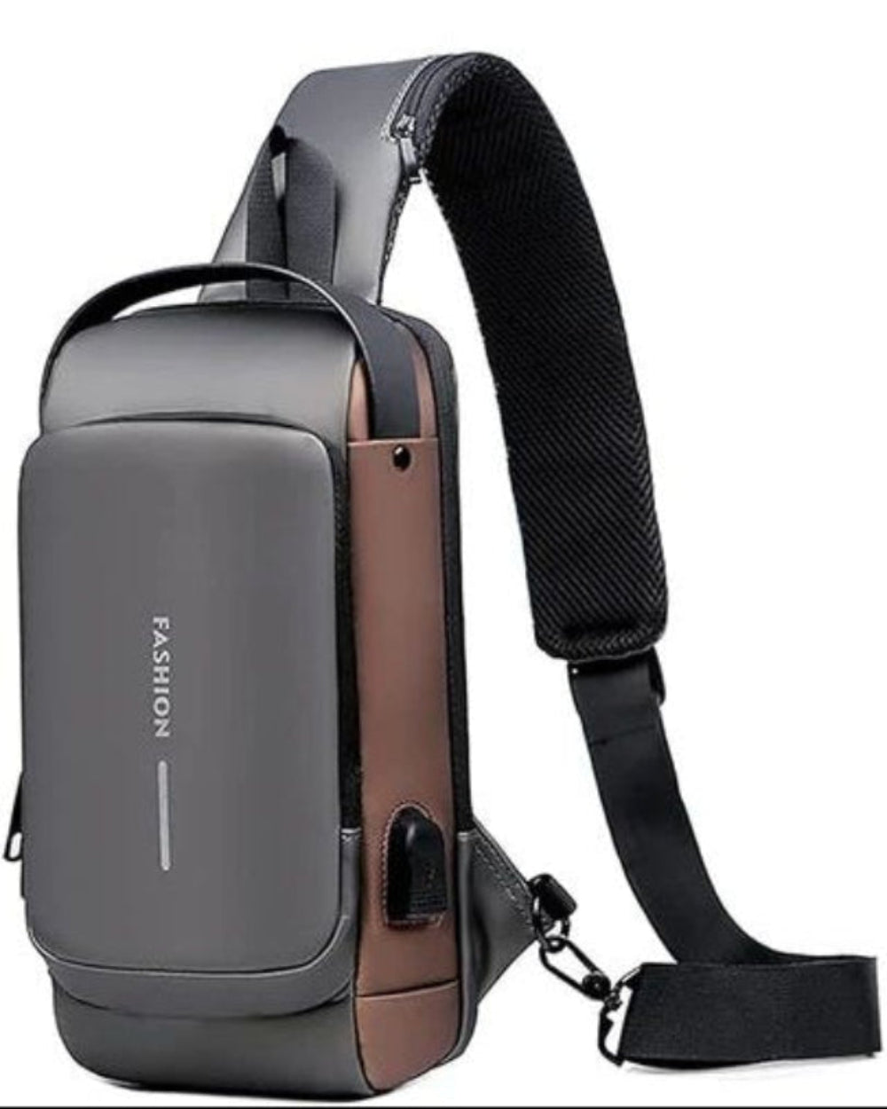 Durable Oxford Fabric Men's Sling Bag