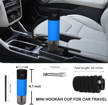Portable MiniMoe Travel Hookah