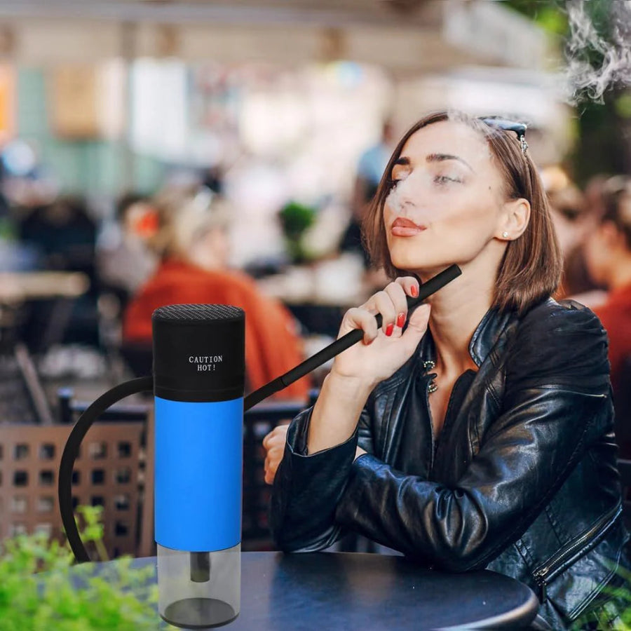 Portable MiniMoe Travel Hookah