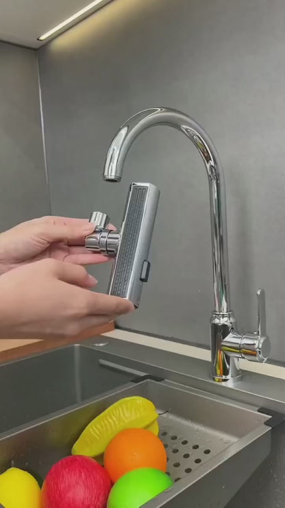 Waterfall Multi-Function Head