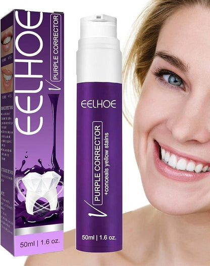 New Purple Whitening Toothpaste